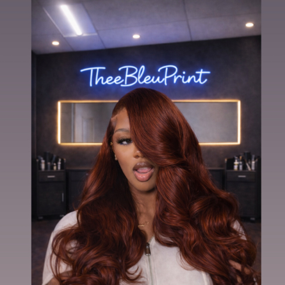 Signature Sew-In (Closure) at TheeBleuPrint in Tucson, AZ