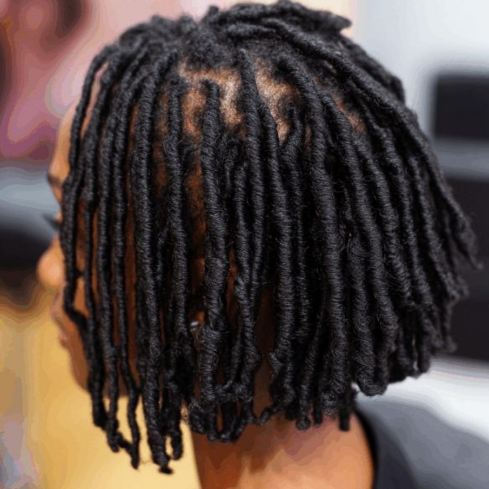 Loc Trim at Billion Hairs Salon in Kansas City, KS