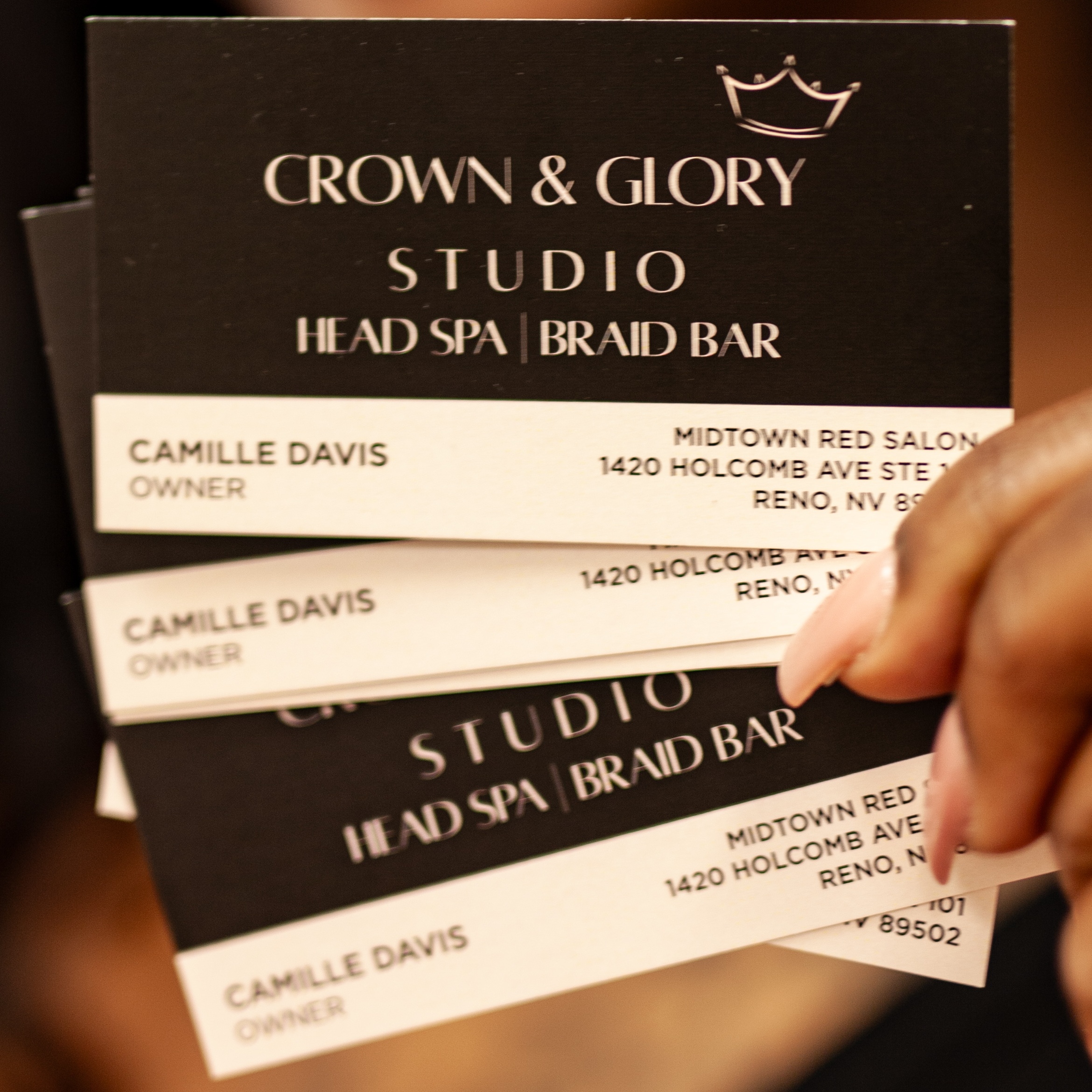 Spring Scalp Reset at Crown and Glory Studio in Reno, NV