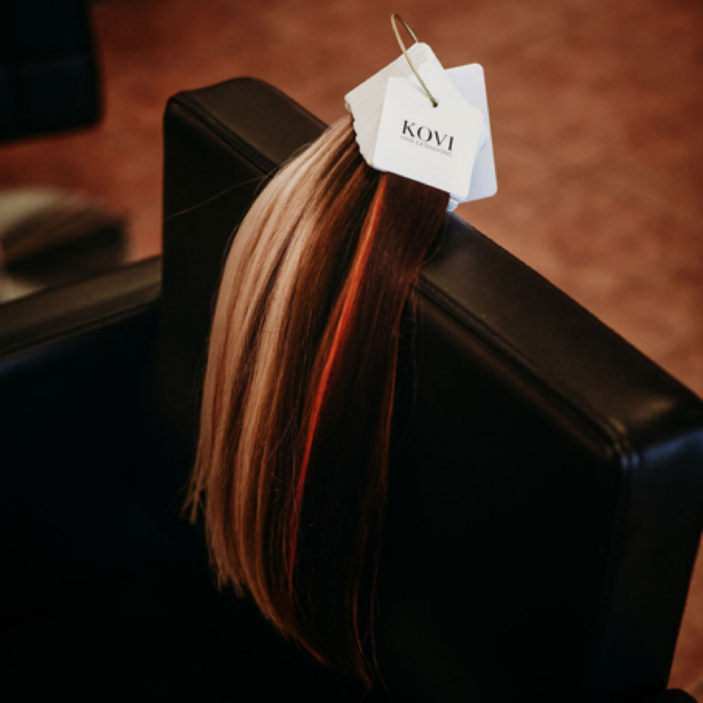 Hair Extention Consultation at Styled Studio in Schenectady, NY