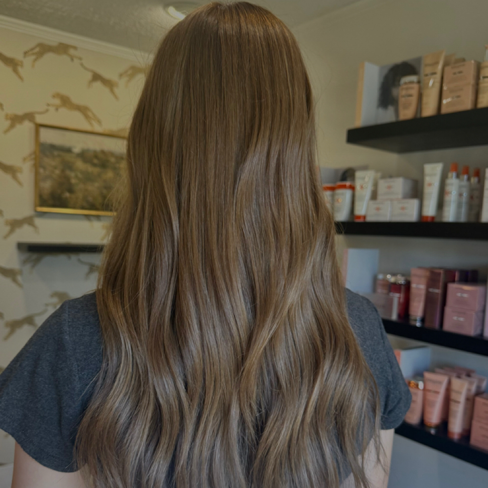 Color Retouch & Haircut at Hair by Delaney in Fort Wayne, IN