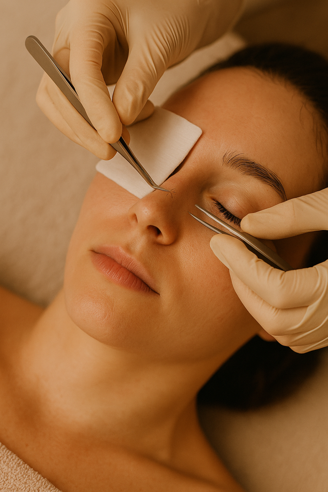 Bare & Clean Lash Removal