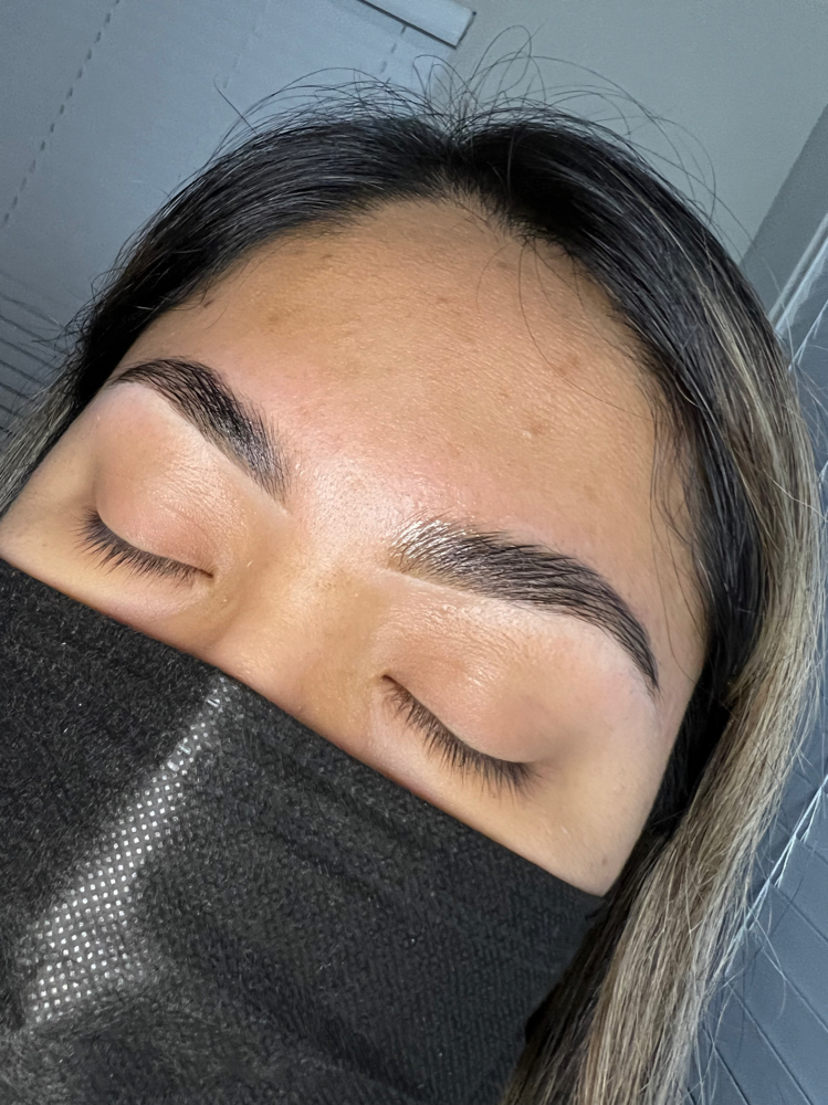 Brow Wax, Tint & Lamination