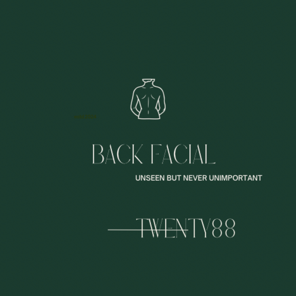 Luminous Back Facial at Twenty88 in Charlotte, NC