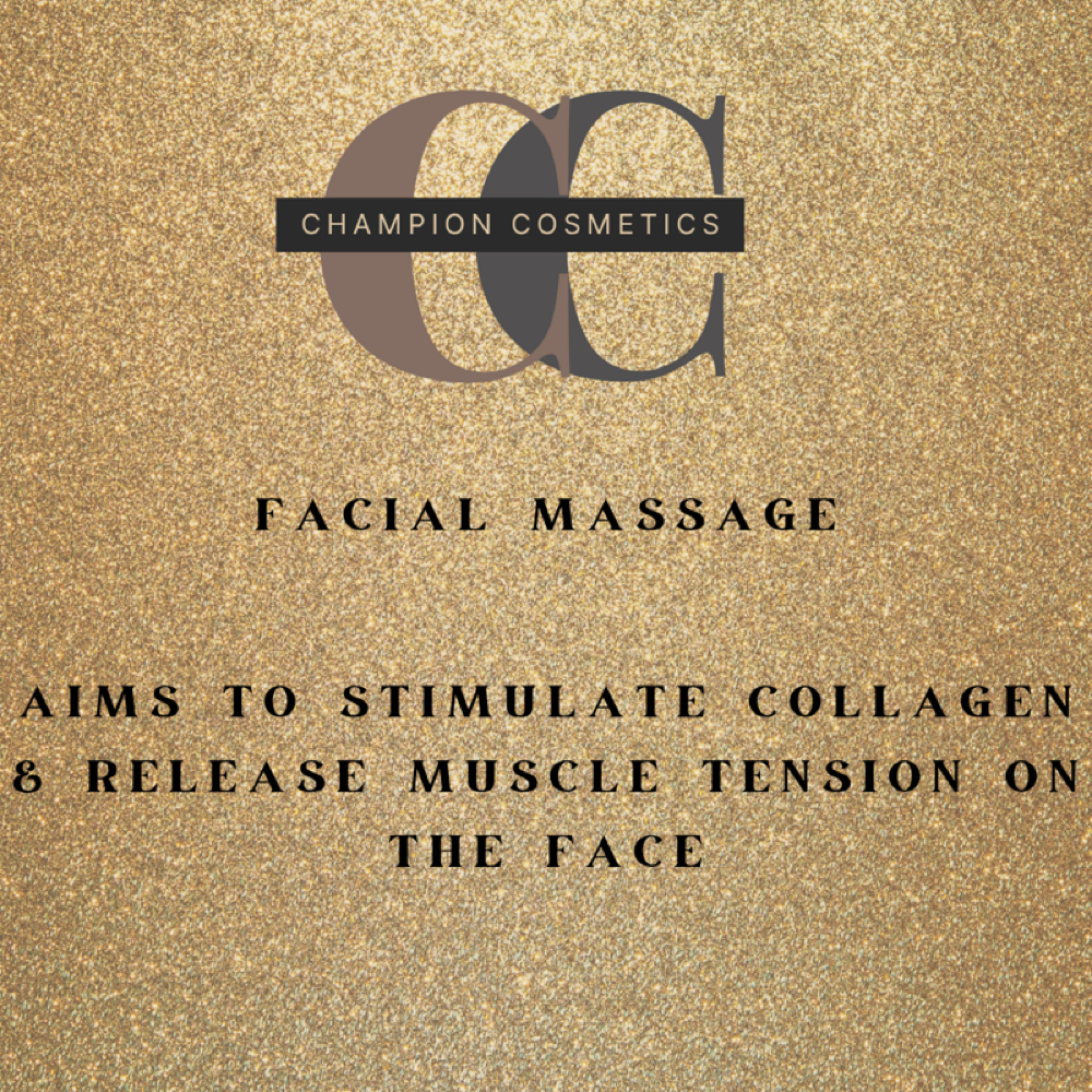Facial Massage at Champion Cosmetics LLC in Merrillville, IN