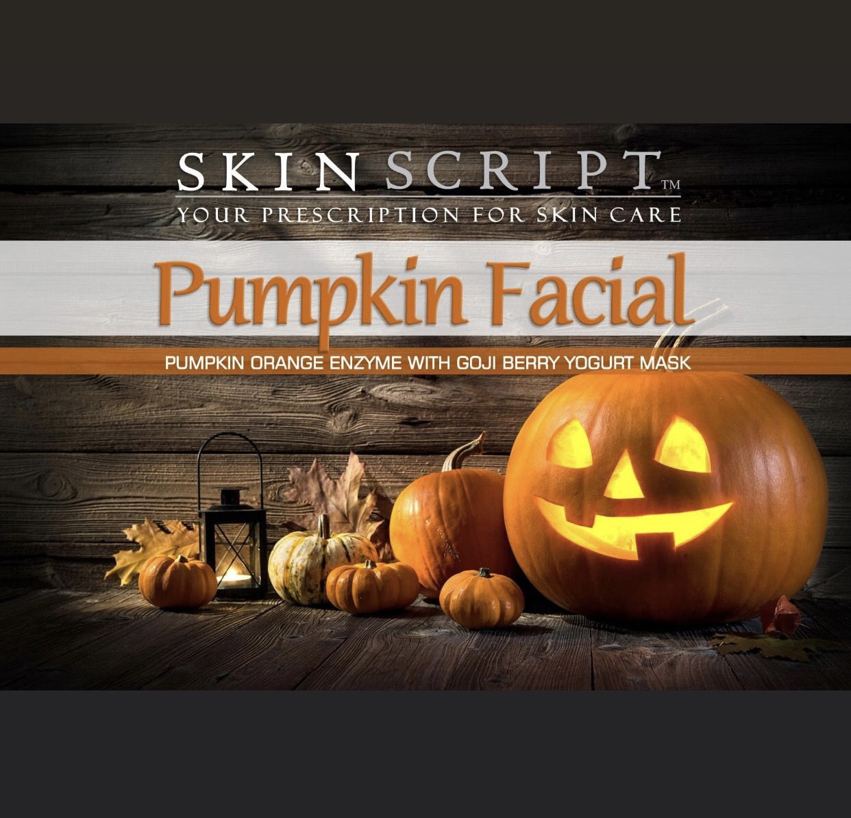 Pumpkin Goji Berry Facial - Special