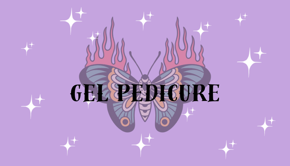 Gel Pedicure - Basic