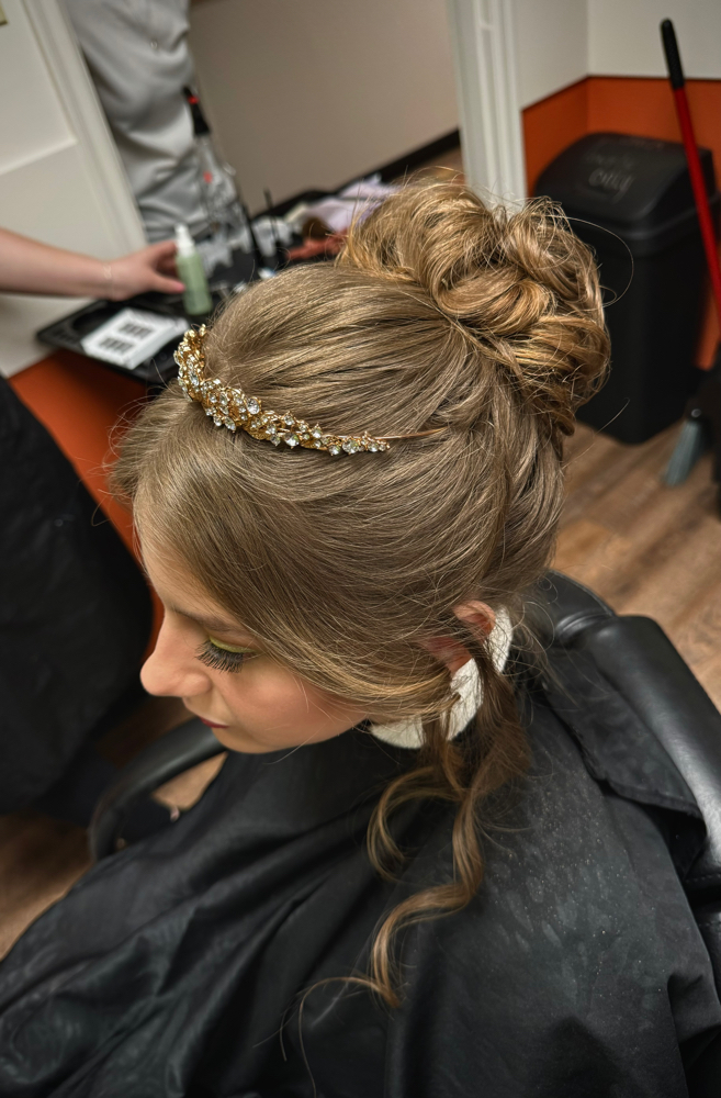 Prom Updo Special!