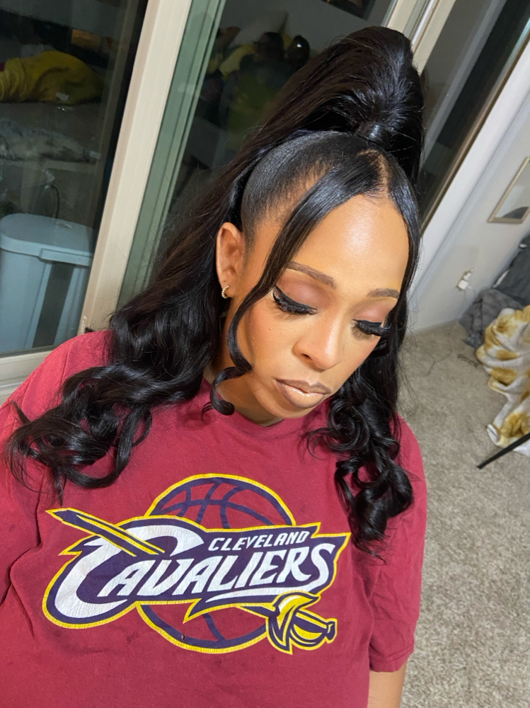 Natural Glam at Diva Dreams in South Euclid, OH