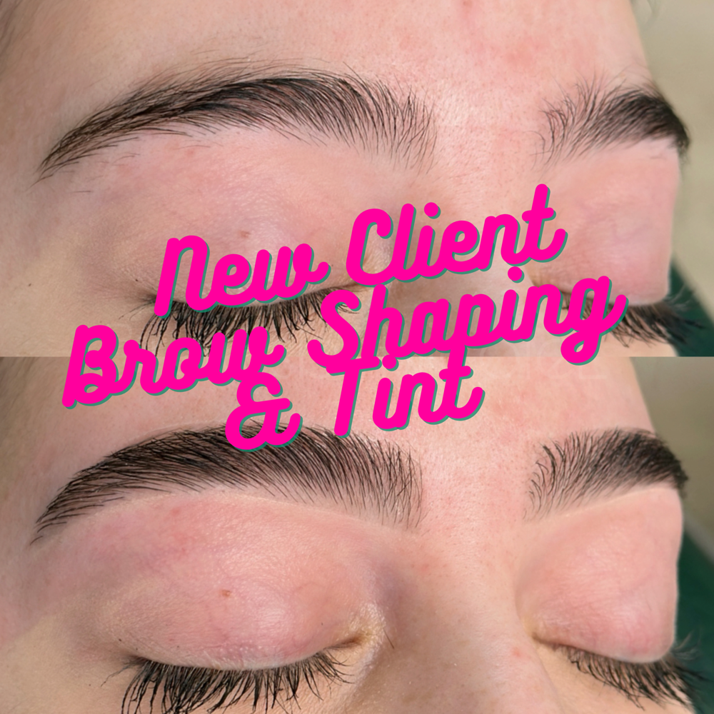 Brow Shaping + Tint (NC)