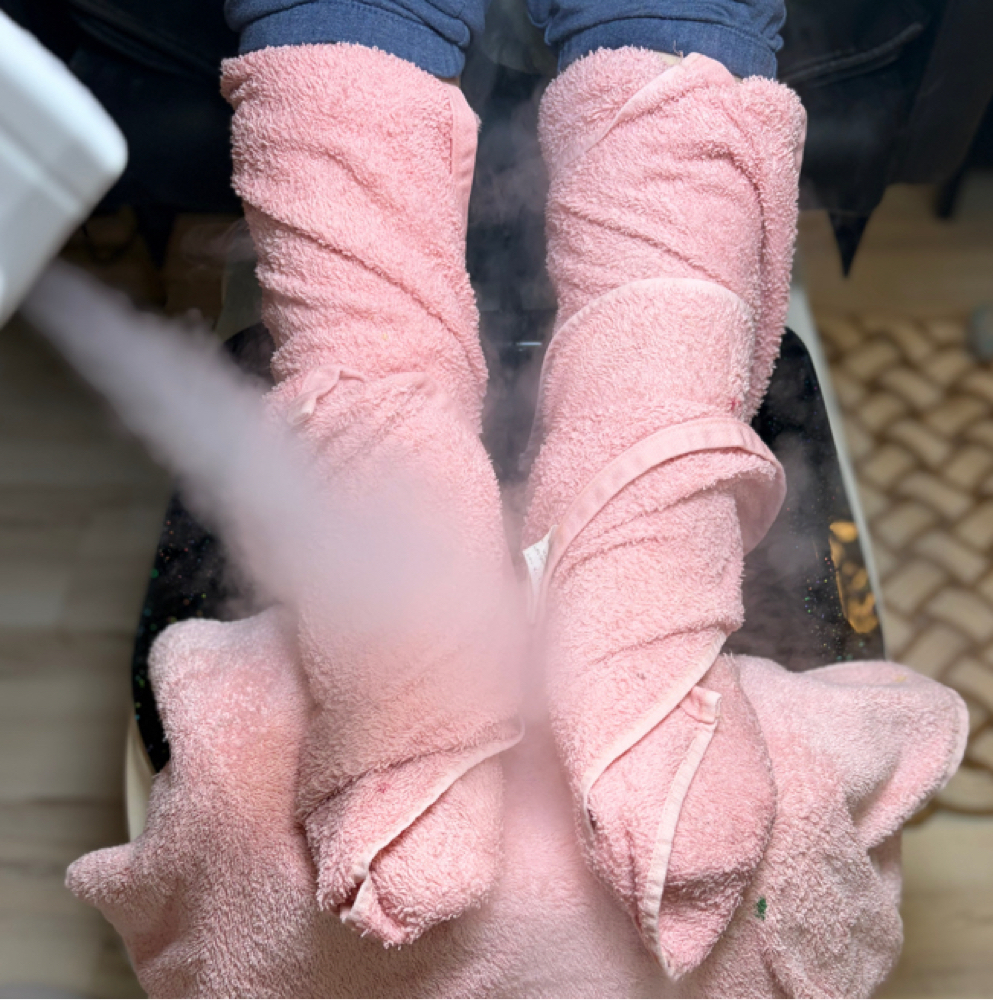 Pedicure at Beauty Lounge Co. in Fergus Falls, MN