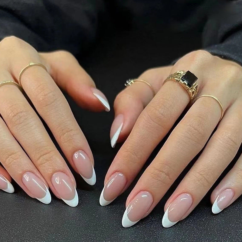 Full Set With White Tips