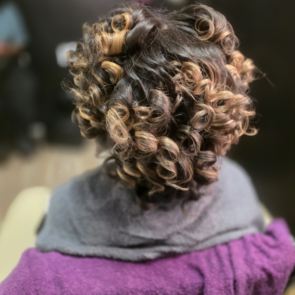 Curls at Kai'Chanel Beauty Bar in Churchland Virginia, VA