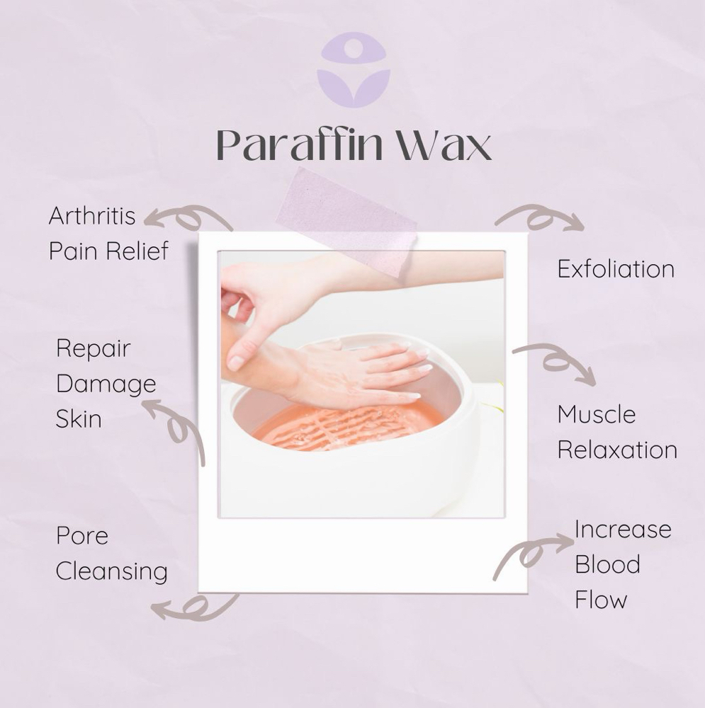 Paraffin Wax Treatment at sexynailsbylexii in Windsor Locks, CT