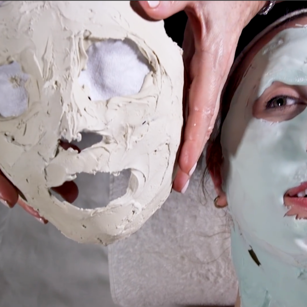 4-Layer Seaweed Thermal Mask Facial at Tulum Spa By Tomo in Los Angeles, CA