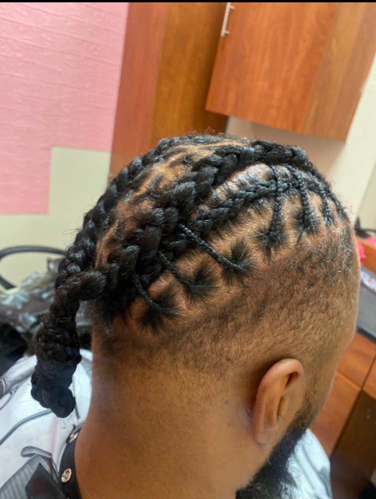 Regular Cornrows