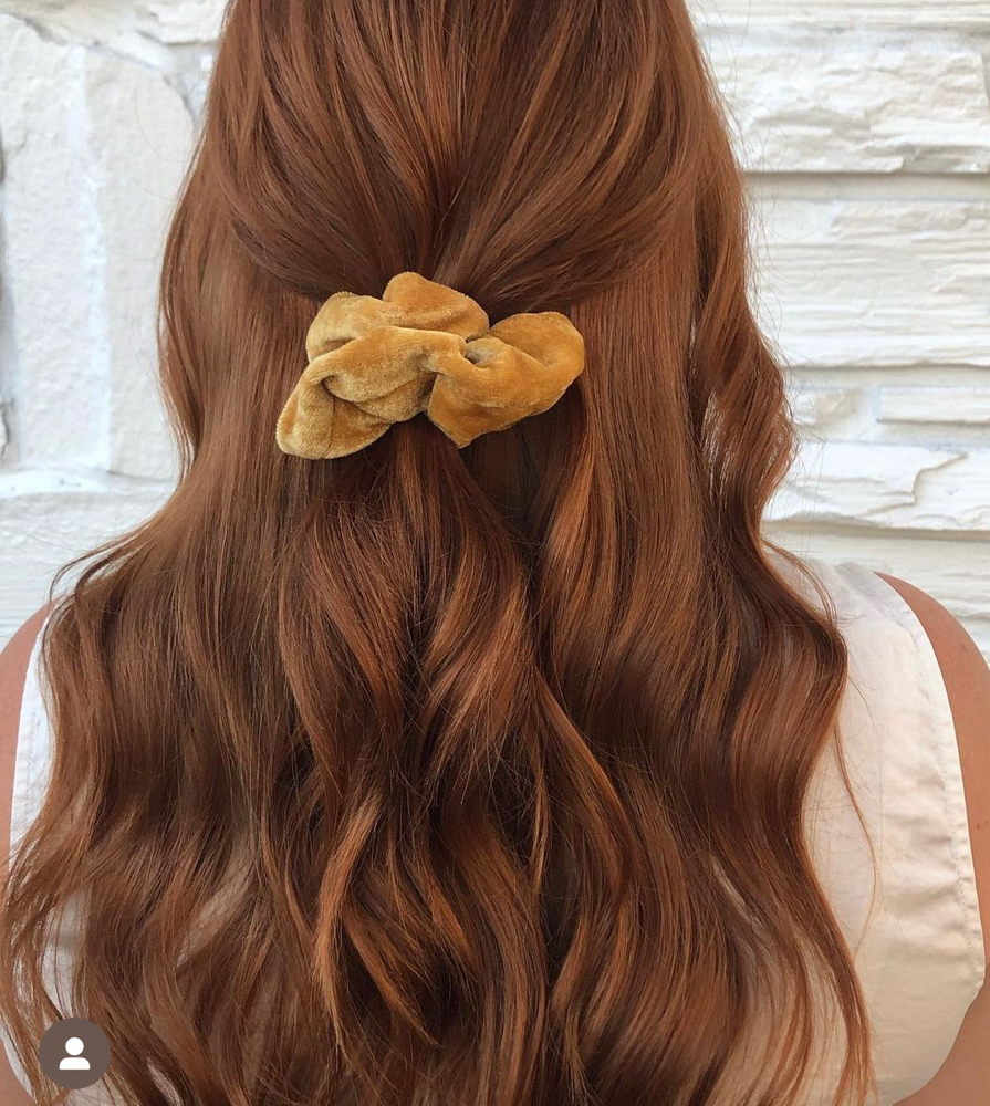 All Over One Color+HairCut