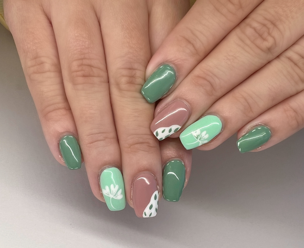 Medium Structured Gel + Simple Art