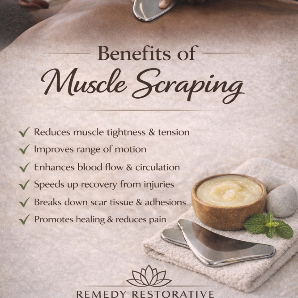 +Muscle Scraping at Remedy Restorative Wellness in Wilmington, DE