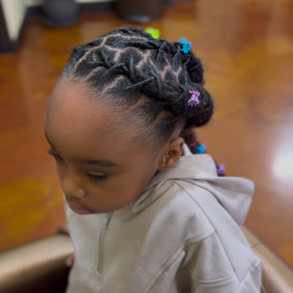 Kids Loc Services (5yr & Under) at Ecstatic Crowns in Inglewood, CA