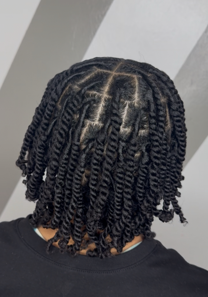 Starter Locs at HairByYaya in San Francisco, CA