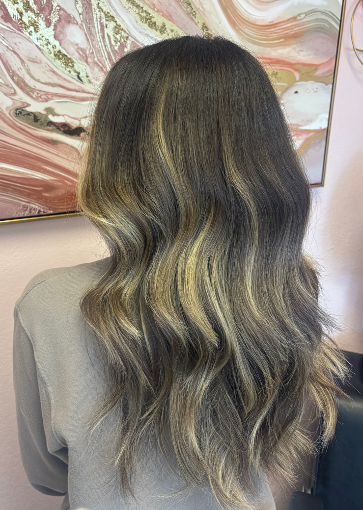 Balayage / Lived In Color at Blush Beauty Studio in Dumas, TX