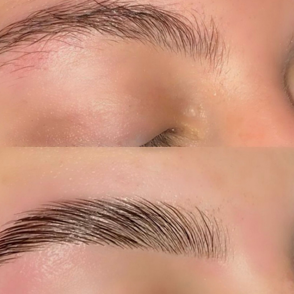 Brow Lamination at Sugar & Spice Aesthetics in Hyannis, MA