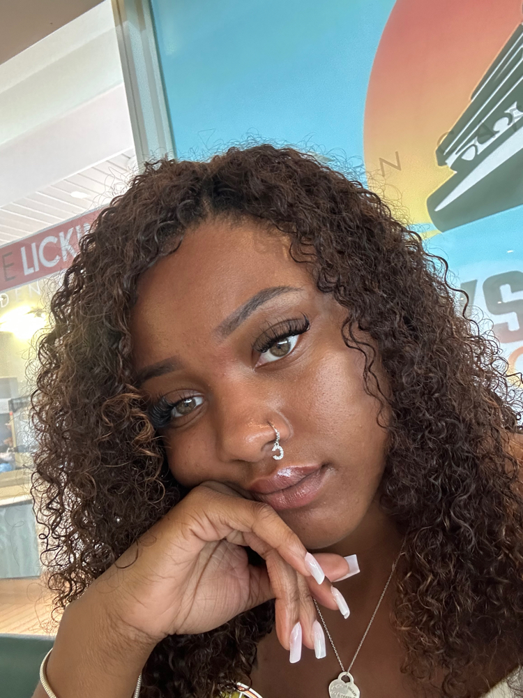 Human hair Crochet hybrid