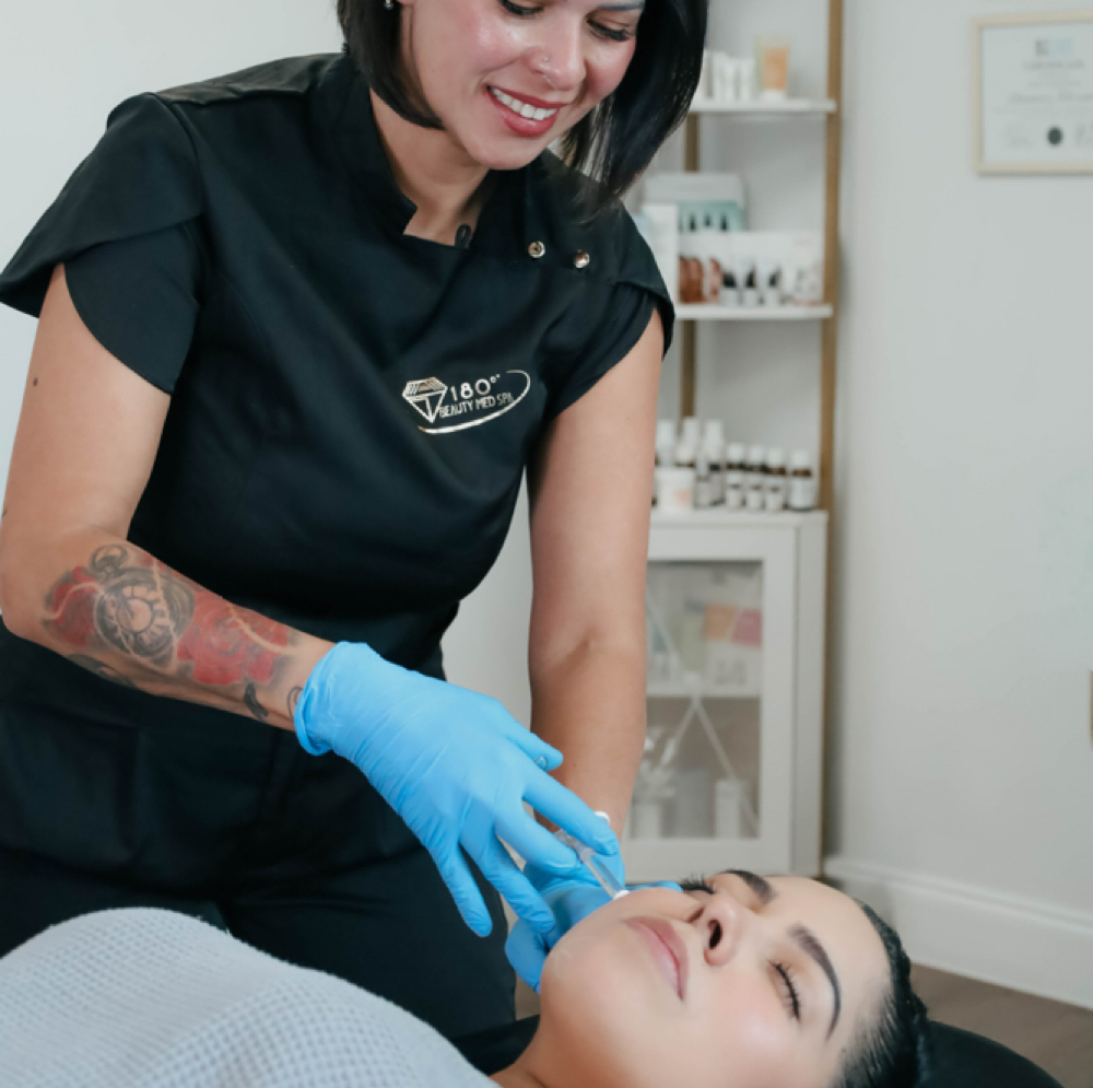 Bioestimulación at 180º Med Spa in Dallas, TX