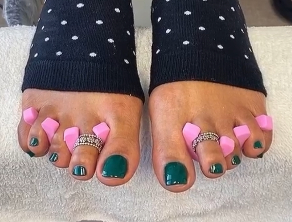Toe Fill In (Big Toes Only