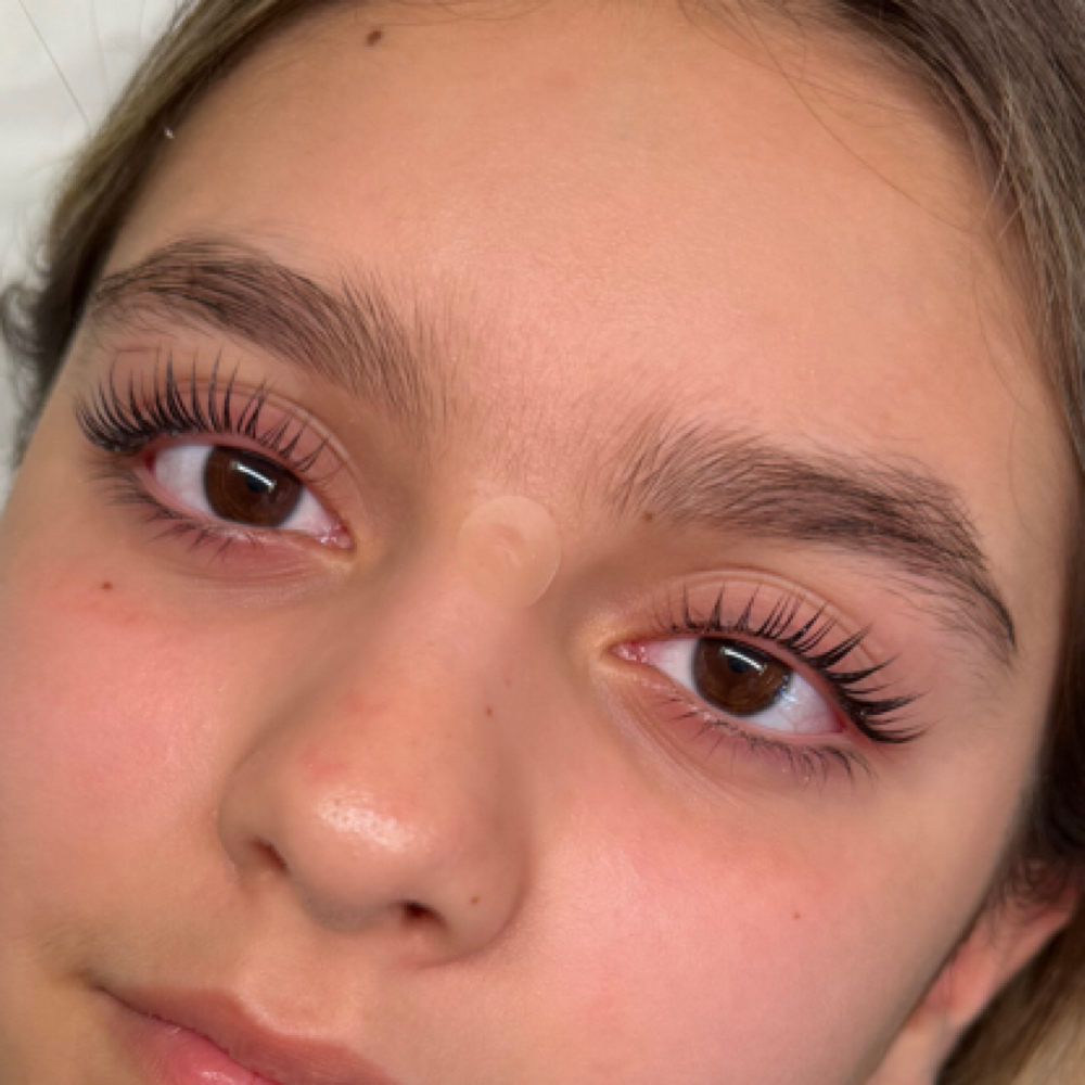 Korean Lash Lifting + Tint at Ooh La Lash & Brow Beauty Bar in McAllen, TX