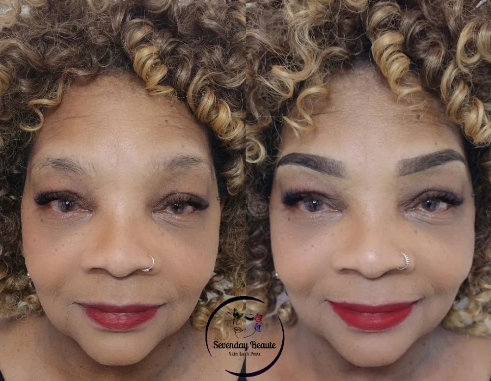 Ombre Brow
