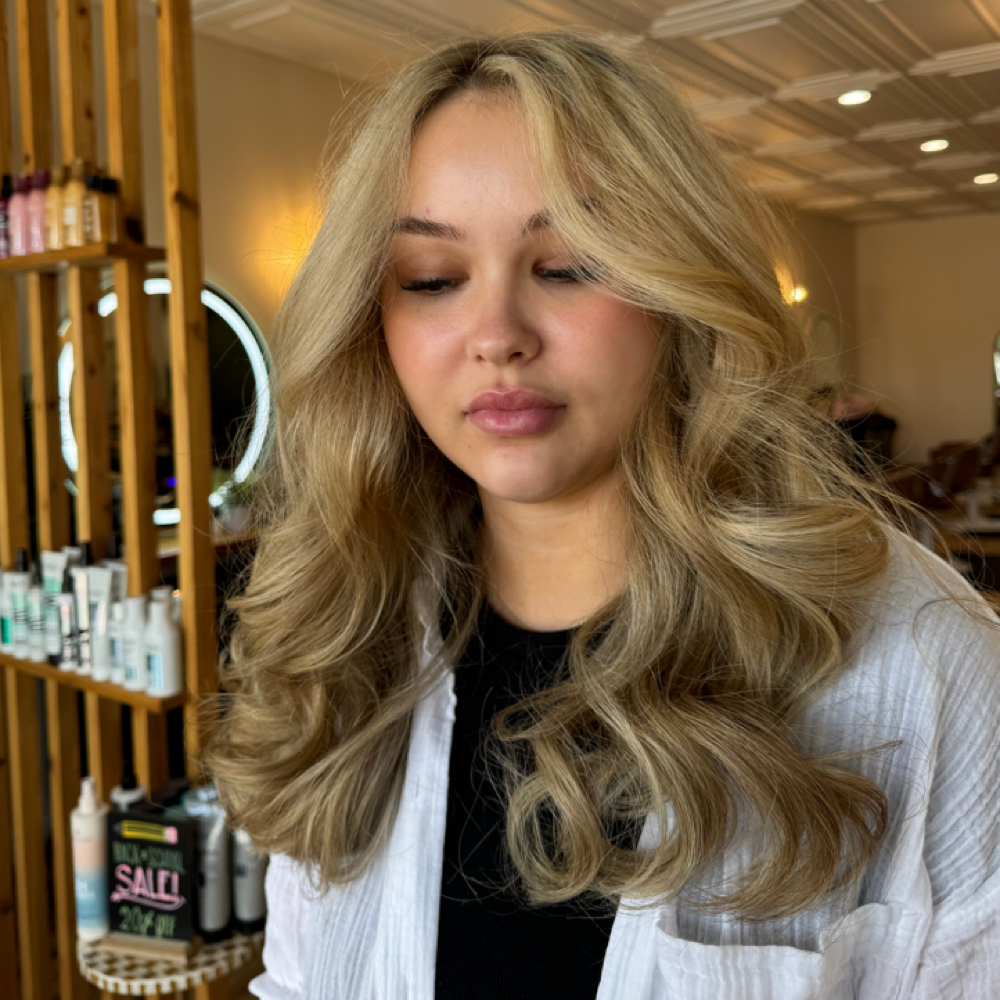 Luxury Blowdry at ColorByPresley in O’fallon O’Fallon, MO