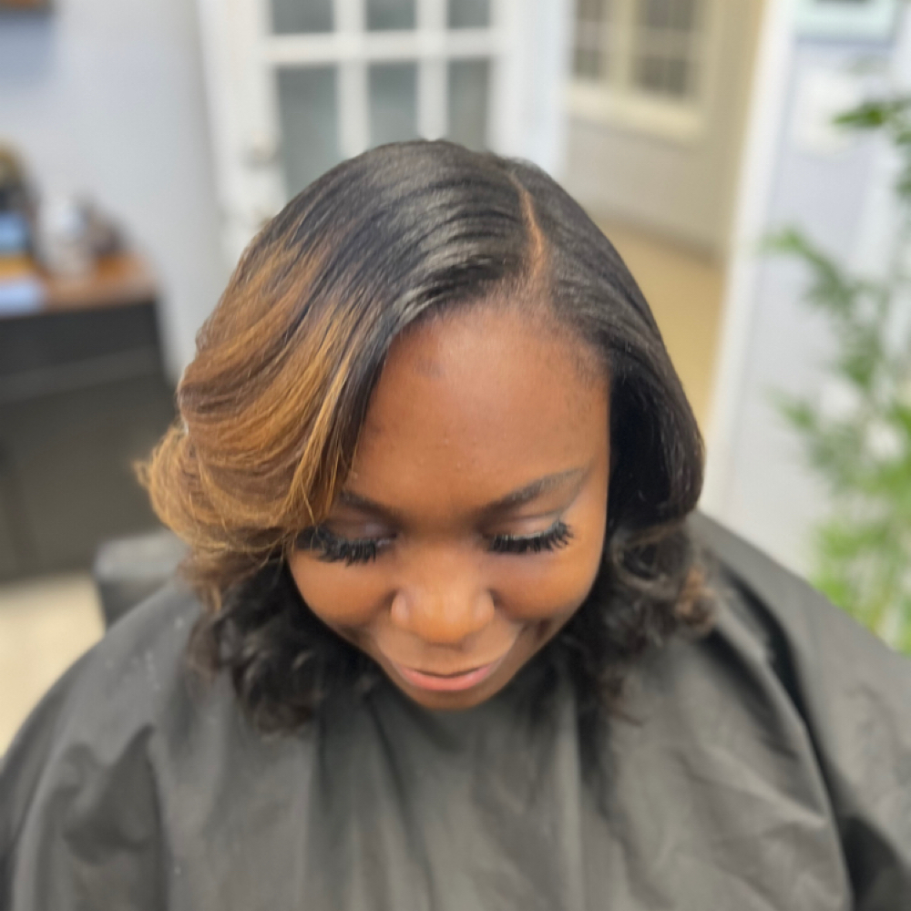 Keratin Treatment at RenitaJ in Hampton, VA