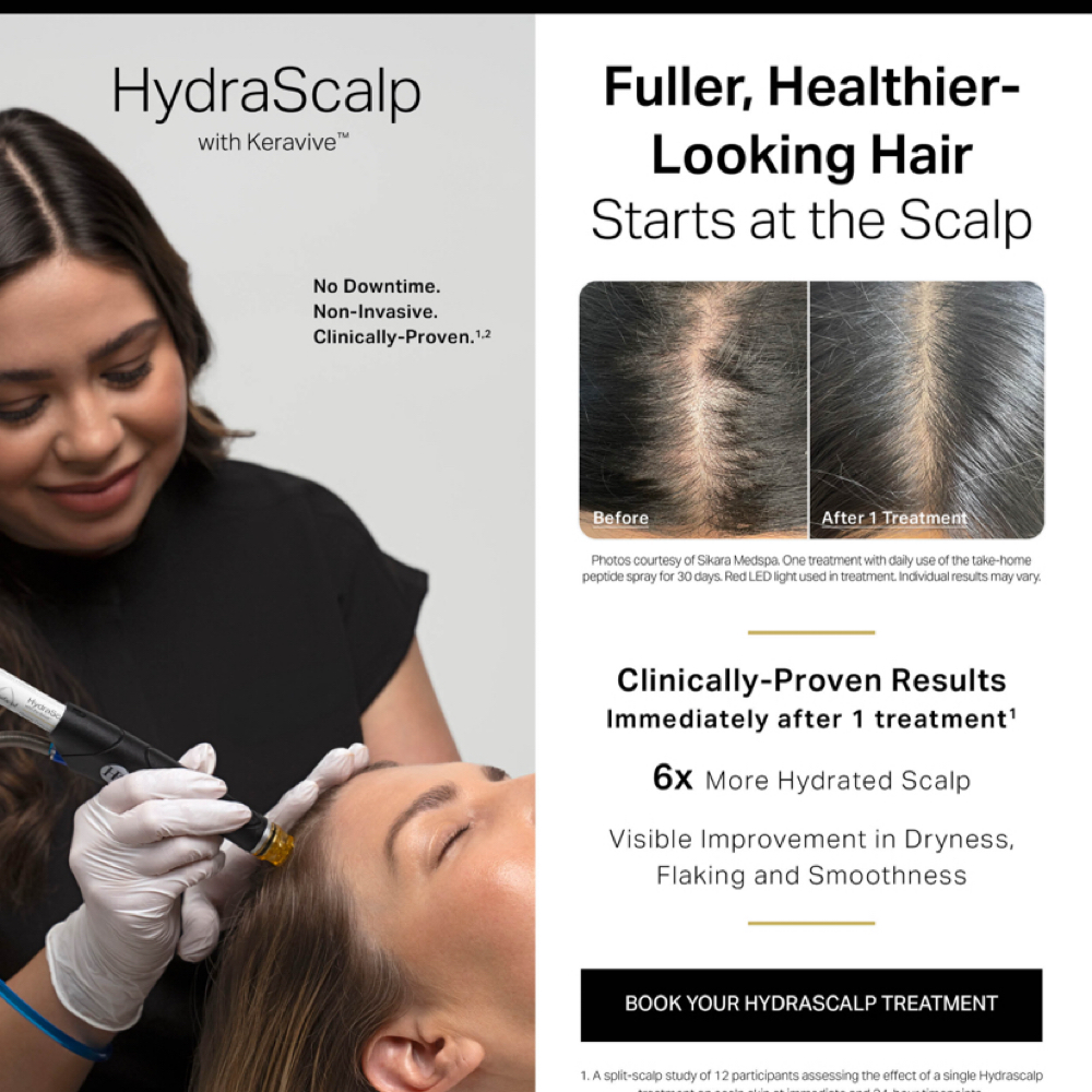HydraScalp - Full Scalp at BELLA HEADSPA in Southlake, TX