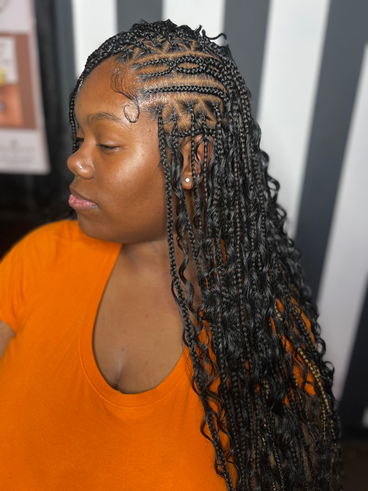 Fulani Braids