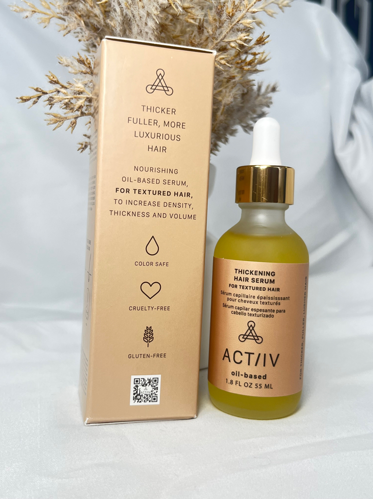 Activ Hair Growth Oil at RoqMo Hair & Beauty Lounge in Houston, TX