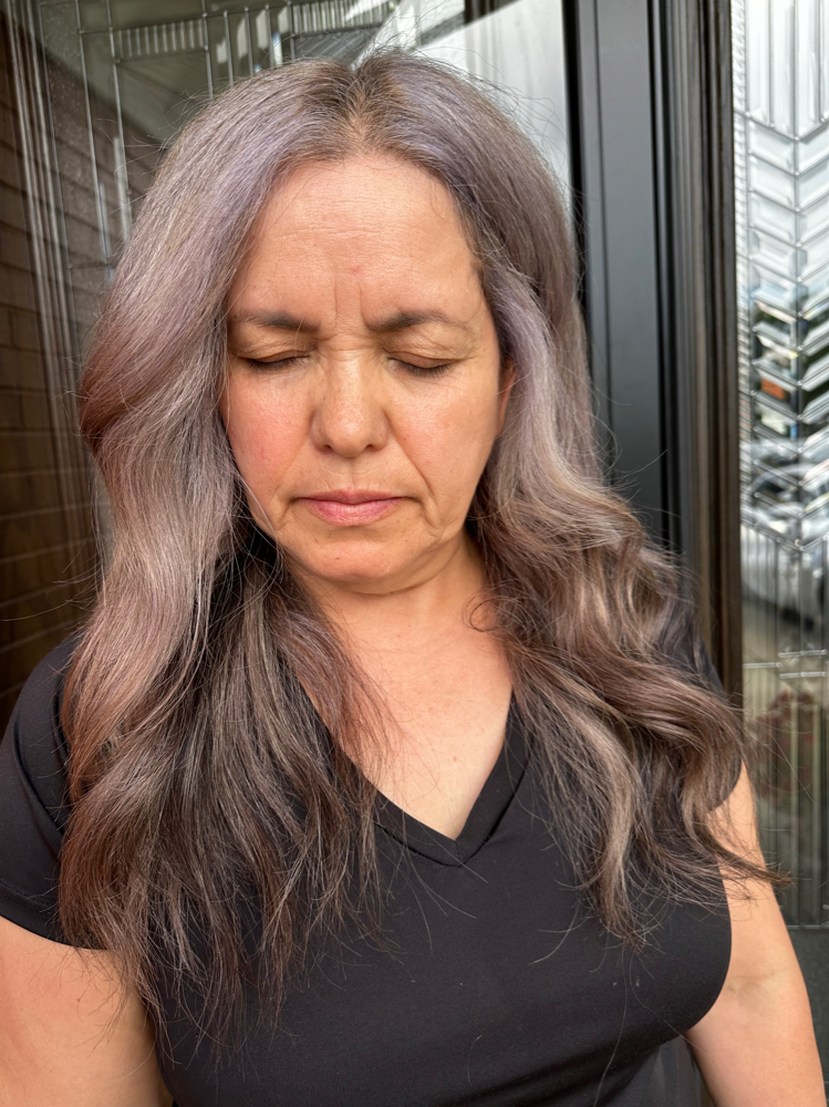 Grey Coverage (no Bleach) at Blush Beauty in Northglenn, CO