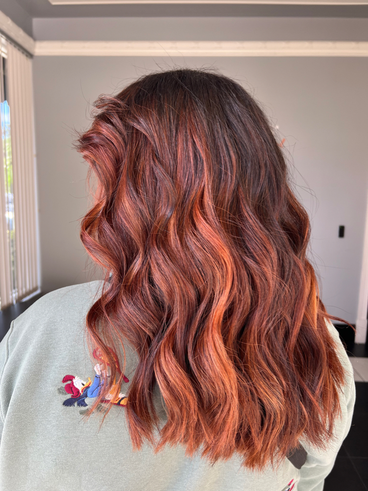 New Client Color Correction