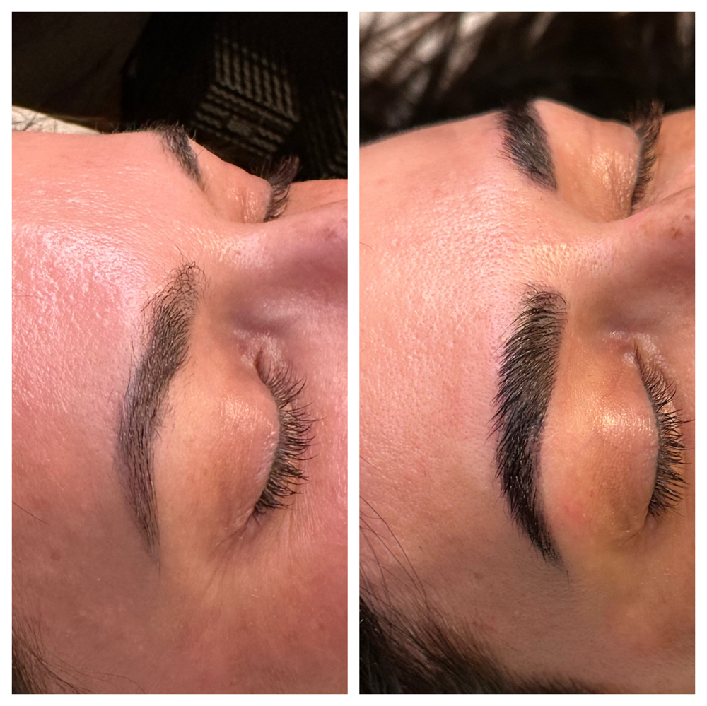 Brow Lamination W/ Wax & Tint