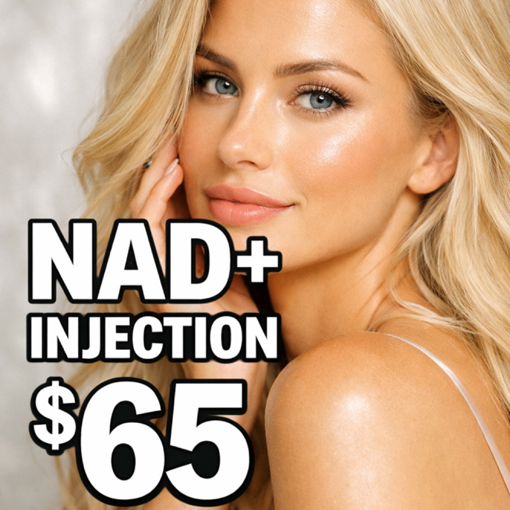 NAD+ INJECTION at LAKESIDE LAB AESTHETICS in Canyon Lake, CA