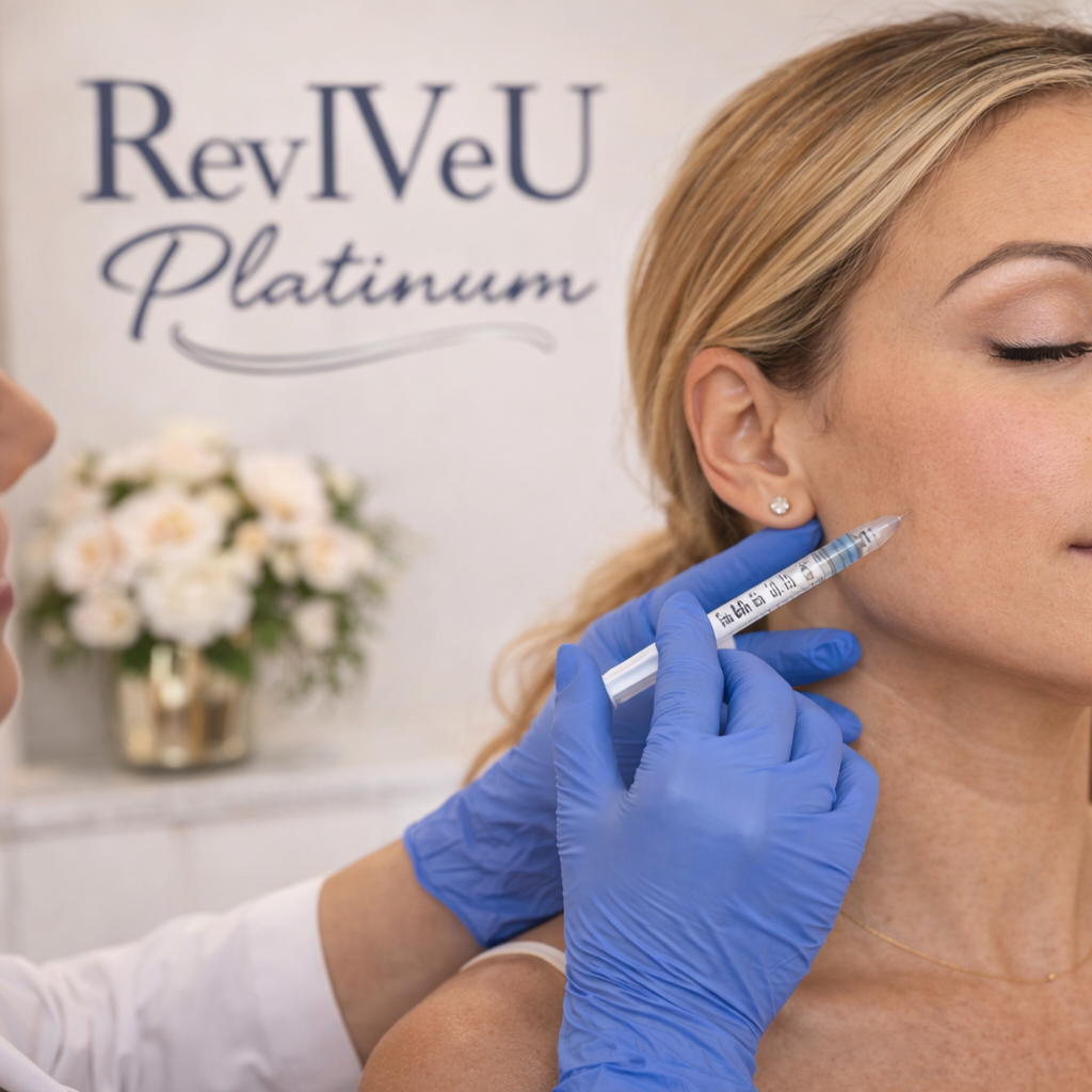 Jaw Line Slimming (Masseter) at RevIVeU - Bridgeport in Bridgeport, WV
