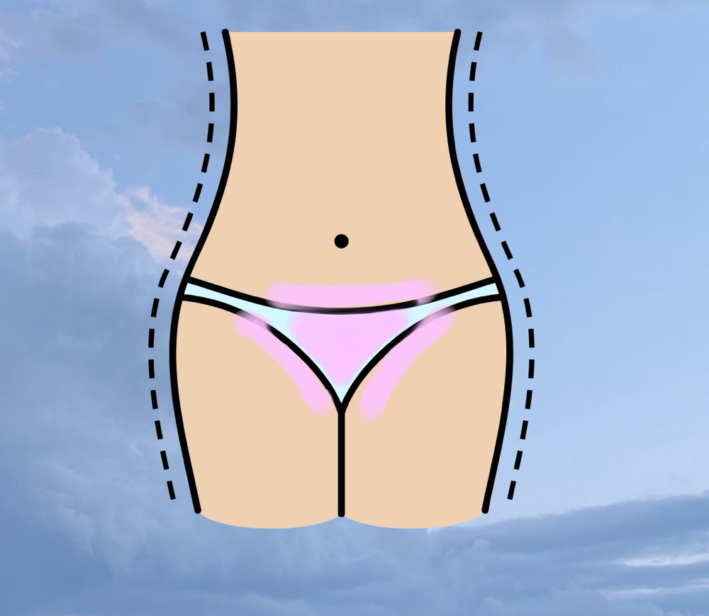 Full Bikini {Sugar Wax}