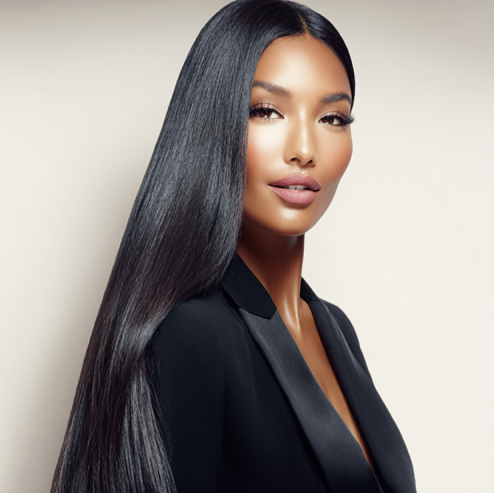 Deluxe Silk Press at Jasmine Brown in Randallstown, MD