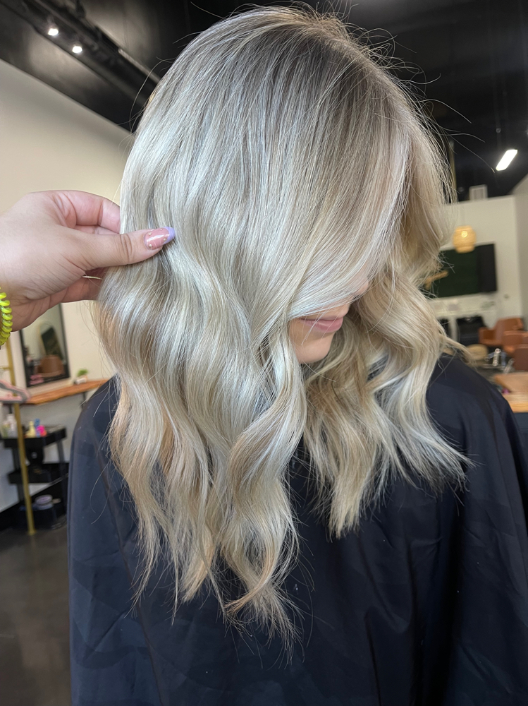 Partial Blonding