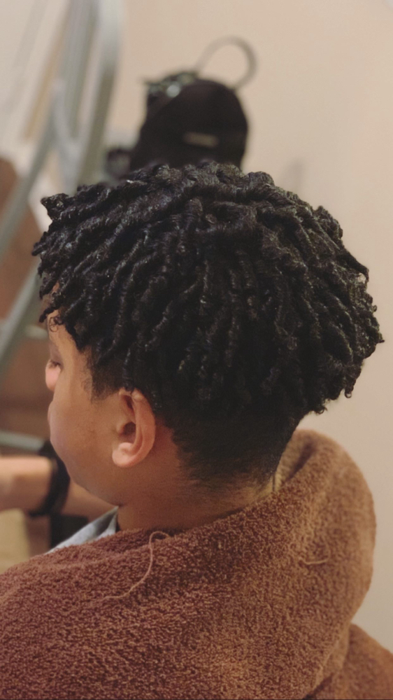Finger/Comb Coils