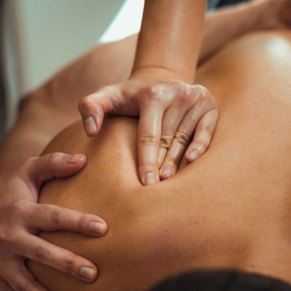 The Deep Tissue at TEMPLO MASSAGE in San Diego, CA