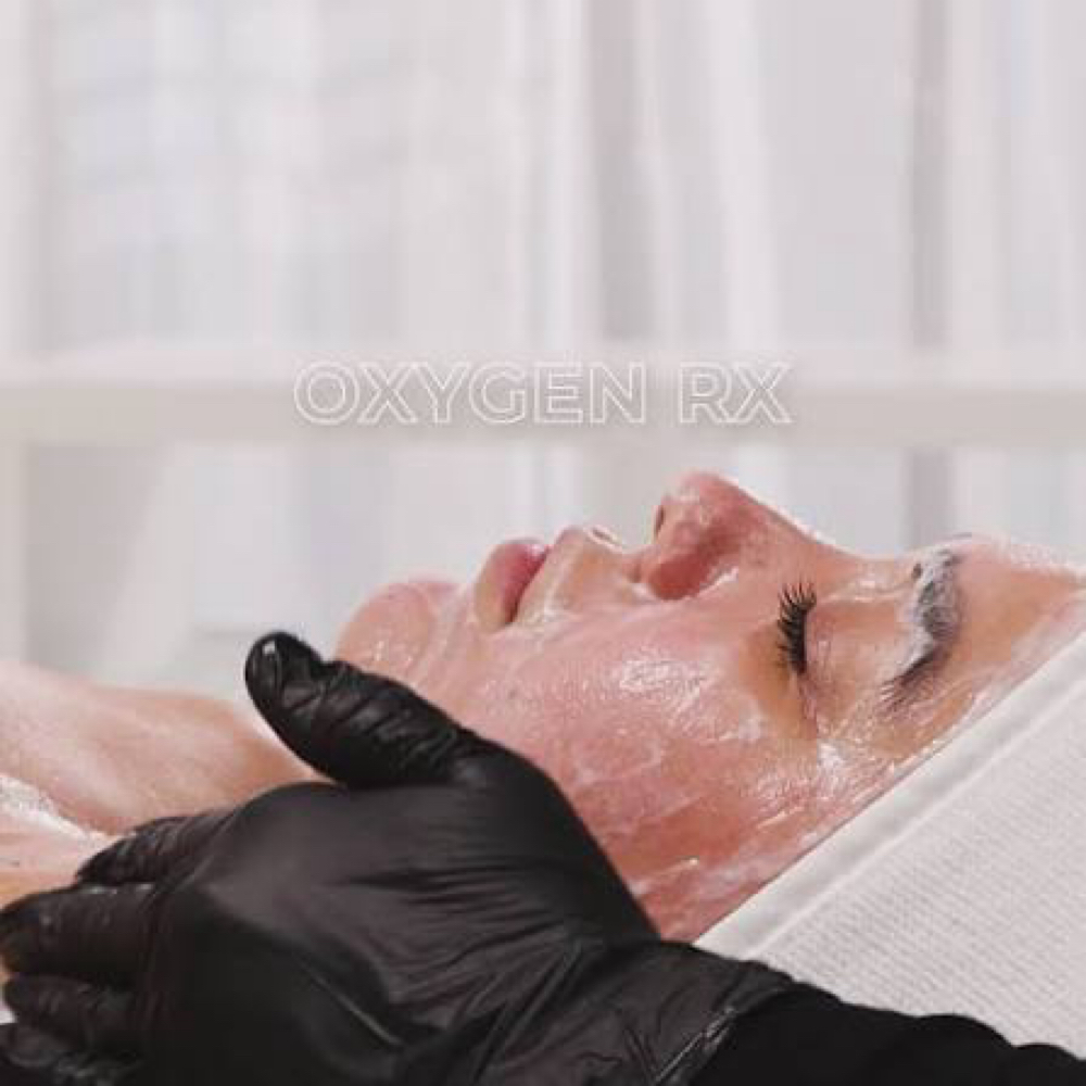 Oxigen Glow (Dermaplane+OxygenRX) at PURE Esthetics in Houston, TX