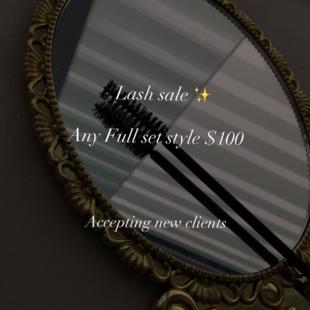 Lash Sale Full Set at MC Beauty Studio in Salt Lake City, UT