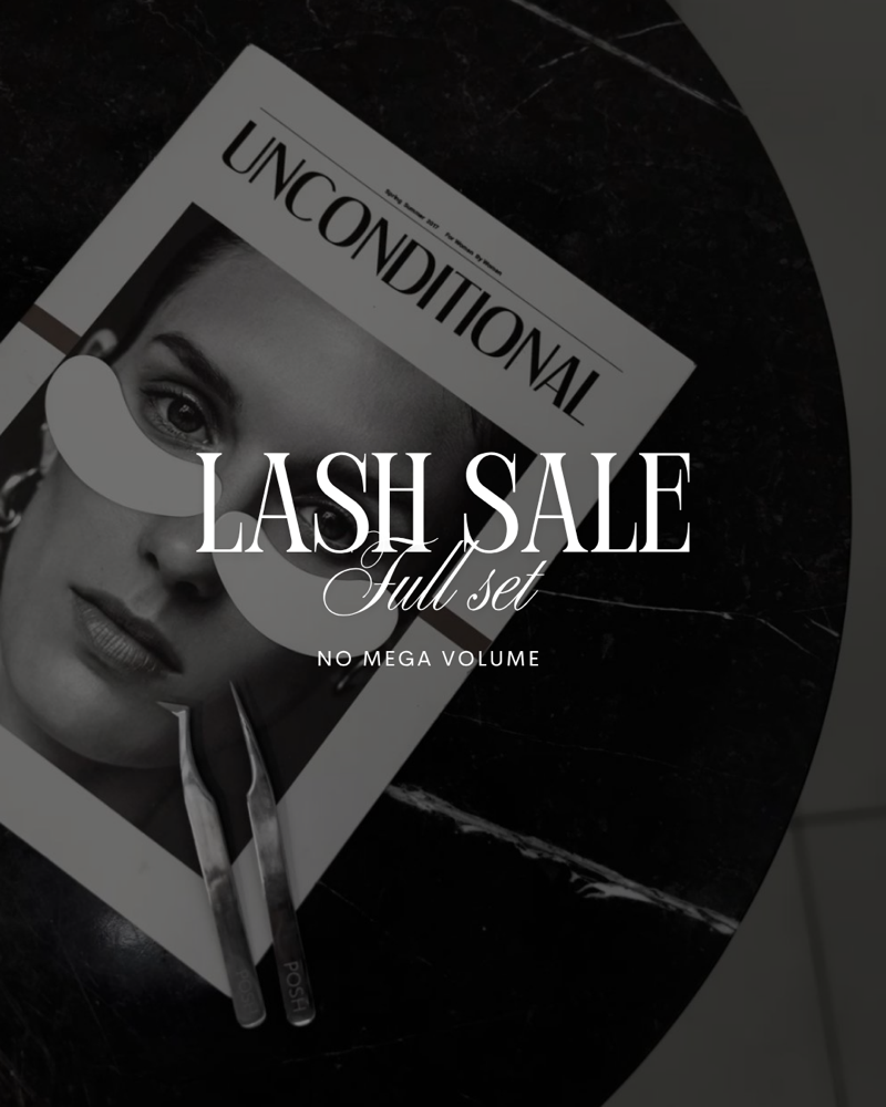 Lash Sale Any Set (except Mega Vol)